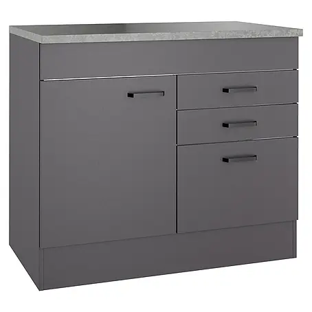 Optifit Optimulti Spülenunterschrank Kiel420
