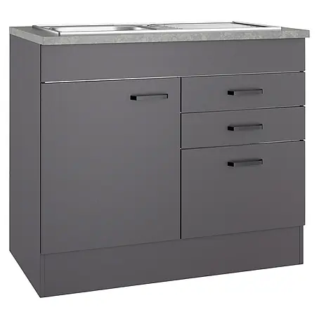 Optifit Optimulti Spülenunterschrank Kiel420