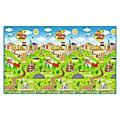 Alfombra infantil Educaplay (Multicolor, 120 x 100 cm, EVA y polietileno)