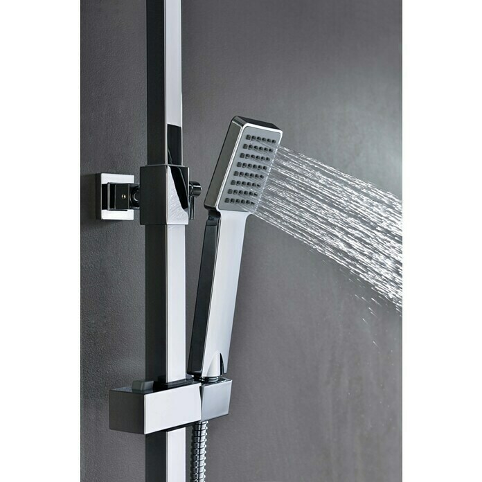 Imex Combinado de ducha Vigo (Altura regulable: 95 - 141 cm, Número de funciones: 1)