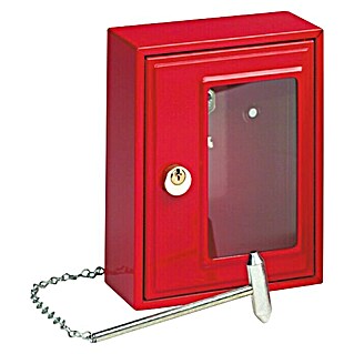 Burg-Wächter Armario para llaves de emergencia 6160 (L x An x Al: 6,4 x 13 x 16,7 cm)