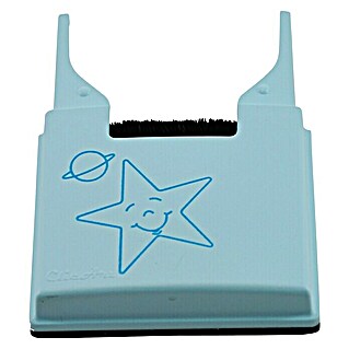 Embellecedor ClicArt® BA2 Estrella (Apto para: Persiana, Azul)