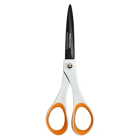 Fiskars  Tijera universal de titanio antiadhesivas