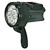 Xunzel Linterna LED recargable (Interruptor, 20,5 x 13 x 16,5 cm, Gris)