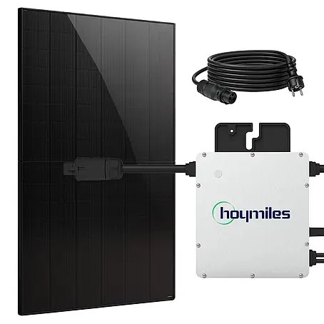 Sunniva  Balkonkraftwerk-Set 460 / 400 Watt mit HOYMILES Wechselrichter