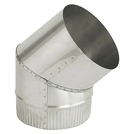 Codo para tubos galvanizado