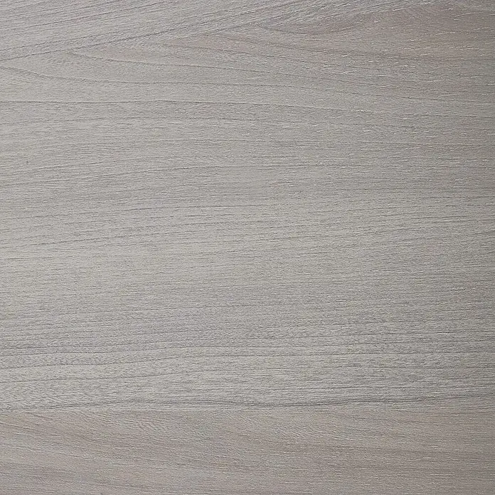 Kiamami Valentina Badmöbel-Set - Helles Holz - Helle, graue Holzstruktur mit sichtbarer Maserung.