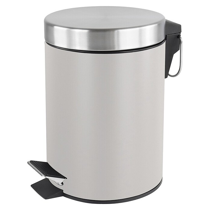 Venus Kosmetikeimer (3 l, Edelstahl, Hellgrau) | BAUHAUS