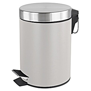 Venus Kosmetikeimer (3 l, Edelstahl, Hellgrau)