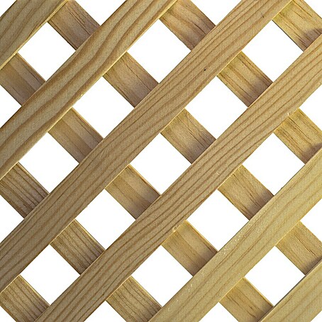 Celosía de madera D12 Clásica (85 x 218 cm)