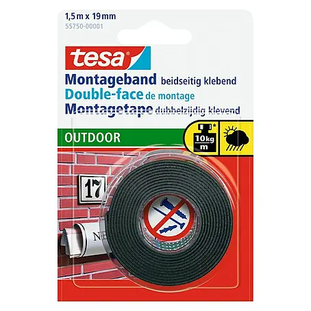 Tesa Powerbond Cinta de doble cara Outdoor