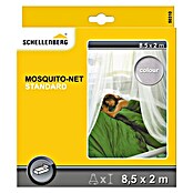 Schellenberg Mosquito Net Mosquitera Standard (An x Al: 200 x 85 cm, Blanco, Fijación por gancho, Cama)