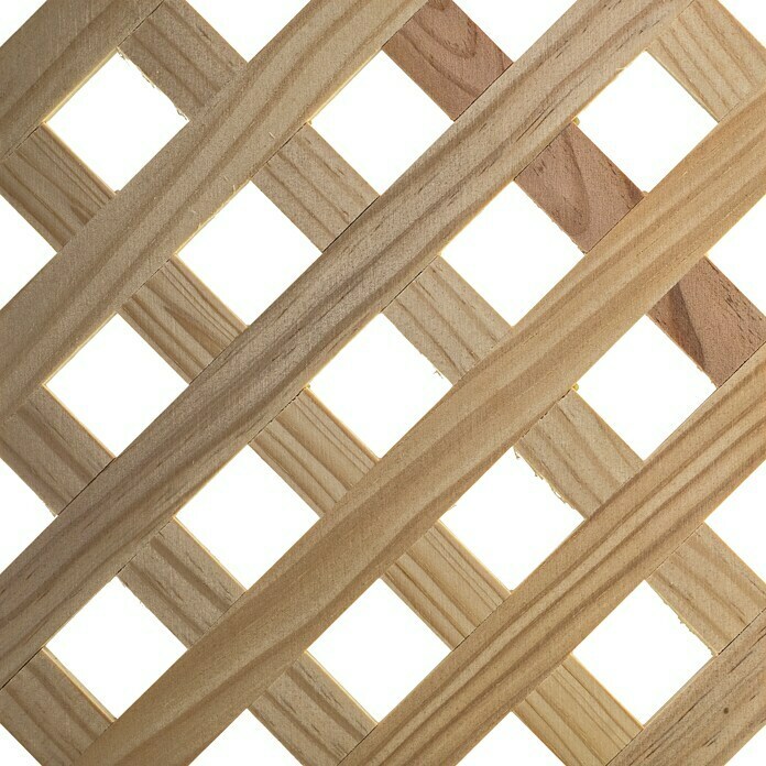 Celosía de madera E12 Clásica (32 x 85 cm)