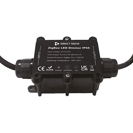 Direct Signs  Controller Akus IP Zigbee Dimmer