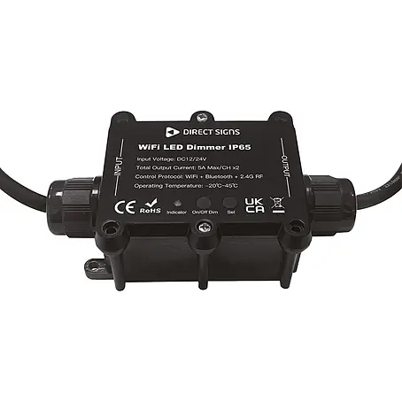 Direct Signs  Controller Akus IP Wifi Tuya Dimmer