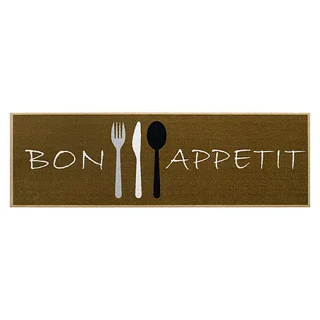 Alfombra corredera de cocina Bon Apetitt