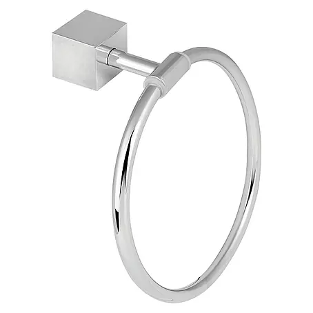 Bath Stage B-Curve Toallero de anilla Inox