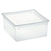 Terry Light Box Caja con tapa (37,8 x 39,6 x 18,5 cm, Capacidad: 23 l)