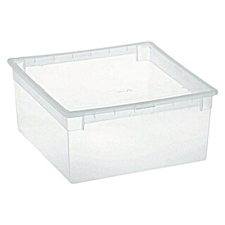 Terry Light Box Caja con tapa (37,8 x 39,6 x 18,5 cm, Capacidad: 23 l)