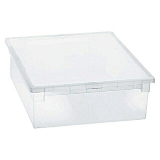 Terry Light Box Caja con tapa (37,6 x 52 x 13,9 cm, Capacidad: 52 l)