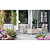 Keter Set balkonskega pohištva Scandi Linea  (Siva, Bež) | 8302 - Sonstige Möbel | ICAF - Sommermöbel individual | ICA - Sommermöbel | IC - Freizeit im Garten | I - Stadtgarten | BAUHAUS