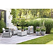 Keter Komplet lounge pohištva Scandi  (Siva) | 8283 - Kissenboxen | ICAF - Sommermöbel individual | ICA - Sommermöbel | IC - Freizeit im Garten | I - Stadtgarten | BAUHAUS