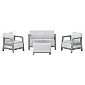 Keter Set lounge namještaja Scandi  (Siva) | BAUHAUS