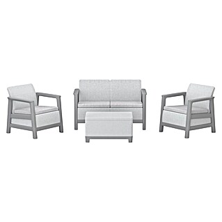 Keter Set lounge namještaja Scandi (Siva)