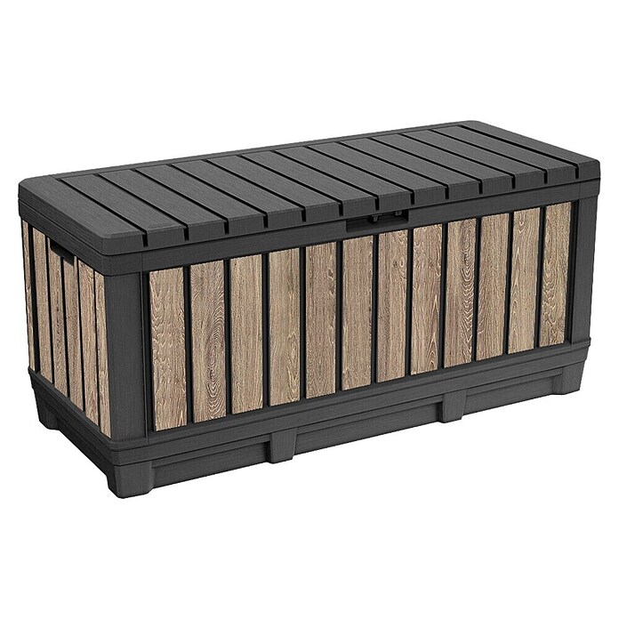 Keter Kutija za pohranjivanje Kentwood Deco  (Š x D x V: 128 x 53,6 x 59 cm, Jasen, 350 l) | BAUHAUS