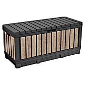 Keter Kutija za pohranjivanje Kentwood Deco  (Š x D x V: 128 x 53,6 x 59 cm, Jasen, 350 l) | BAUHAUS