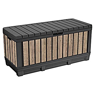Keter Kutija za pohranjivanje Kentwood Deco (Š x D x V: 128 x 53,6 x 59 cm, Jasen, 350 l)
