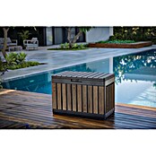 Keter Zaboj za shranjevanje Kentwood Deco  (Š x G x V: 82,3 x 45,7 x 57,7 cm, Oreh, 190 l) | Zaboji za shranjevanje blazin in opreme | Vrtno shranjevanje | Vrt in prosti čas | Izdelki | BAUHAUS