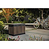 Keter Zaboj za shranjevanje Kentwood Deco  (Š x G x V: 82,3 x 45,7 x 57,7 cm, Oreh, 190 l) | Zaboji za shranjevanje blazin in opreme | Vrtno shranjevanje | Vrt in prosti čas | Izdelki | BAUHAUS
