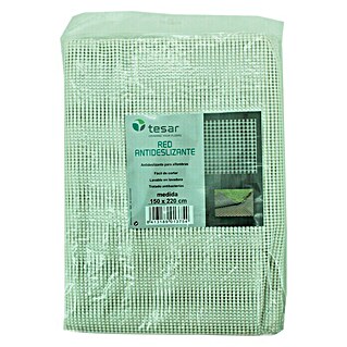 Protección antideslizante para alfombras (220 x 150 cm, Se puede cortar)