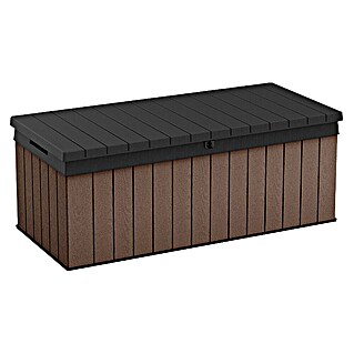 Keter Kutija za pohranjivanje Darwin (Š x D x V: 142,5 x 54,5 x 65,3 cm, Smeđa, 380 l)