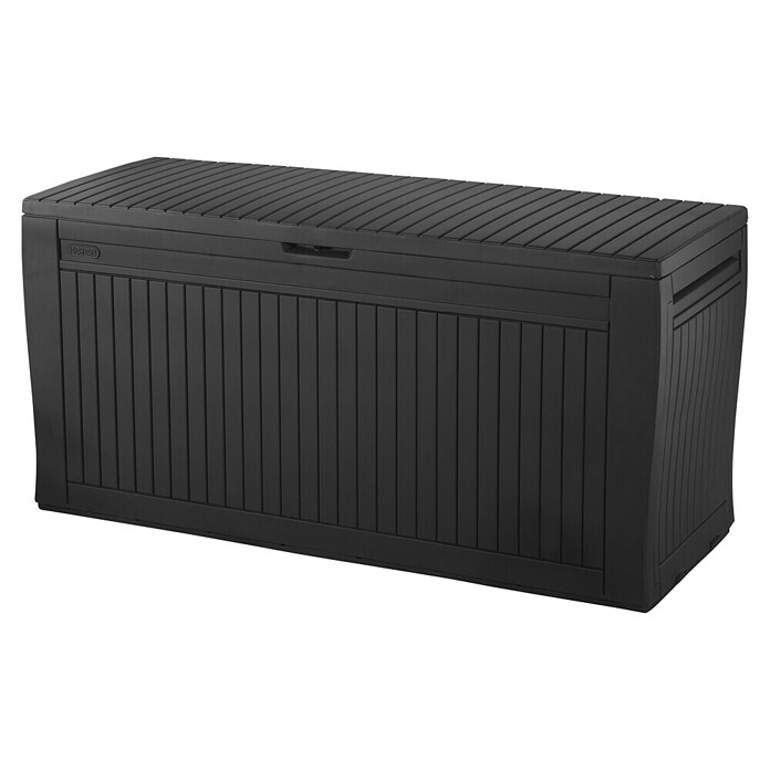 Keter Zaboj za shranjevanje Comfy  (Š x G x V: 117 x 45 x 57 cm, 270 l) | Zaboji za shranjevanje blazin in opreme | Vrtno pohištvo | Vrt in prosti čas | Izdelki | BAUHAUS