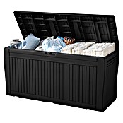 Keter Zaboj za shranjevanje Comfy  (Š x G x V: 117 x 45 x 57 cm, 270 l) | Zaboji za shranjevanje blazin in opreme | Vrtno pohištvo | Vrt in prosti čas | Izdelki | BAUHAUS