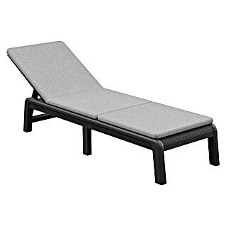 Keter Ležaljka za plažu Atlas (Svijetlo siva)