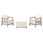 Keter Balkonski set namještaja Scandi Linea  (Siva, bež) | BAUHAUS