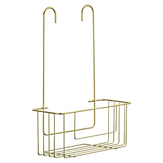 Tatay Cesta de baño Air (L x An x Al: 28 x 12,5 x 39 cm, Dorado)