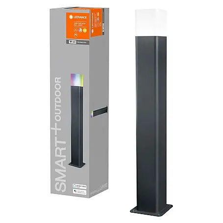 Ledvance Smart+ Außenstehleuchte Cube 50cm RGBW