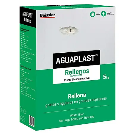 Beissier Aguaplast Plaste Rellenos capa gruesa
