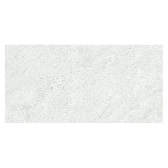 Pavimento porcelánico Eternity (37,5 x 75,5 cm, Blanco, Mate) | BAUHAUS