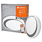 Ledvance Smart+ WiFi Led-plafondlamp, rond Ceiling Moon (32 W, Ø x h: 480 x 86 mm, Wit/Zilver) | BAUHAUS