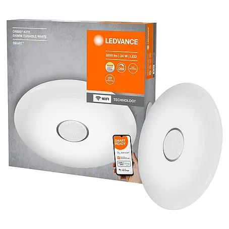 Ledvance Smart+ WiFi LED-Deckenleuchte rund Ceiling Kite