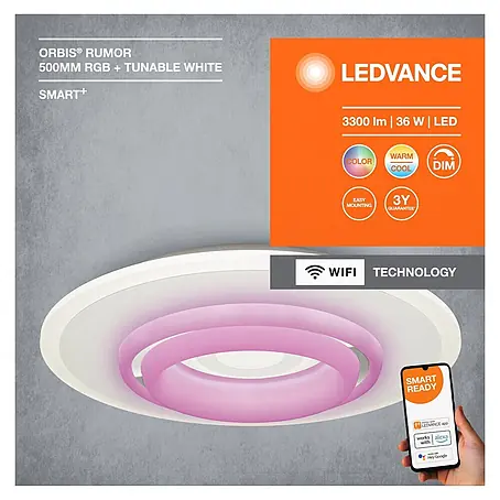 Ledvance  LED-Deckenleuchte rund