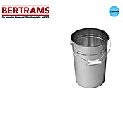 Bertrams Ascheeimer ohne Deckel (16 l, Verzinkt)