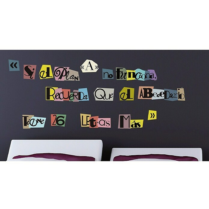 Adhesivos decorativos El Plan (Gris viejo, 68 x 48 cm, 1 pzs.) | BAUHAUS