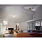Ledvance Smart+ WiFi Led-plafondlamp, rond Ceiling Moon (32 W, Ø x h: 480 x 86 mm, Wit/Zilver) | BAUHAUS