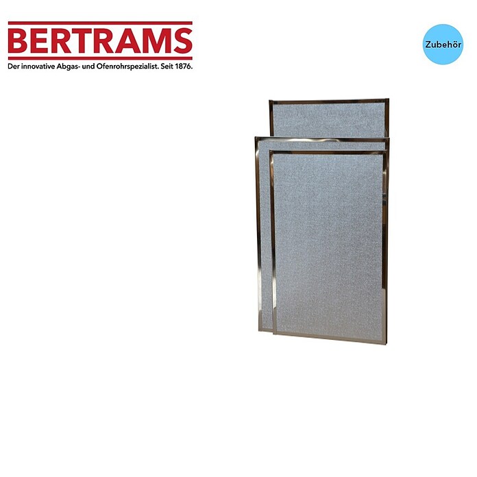 Bertrams Hitzeschutzplatte